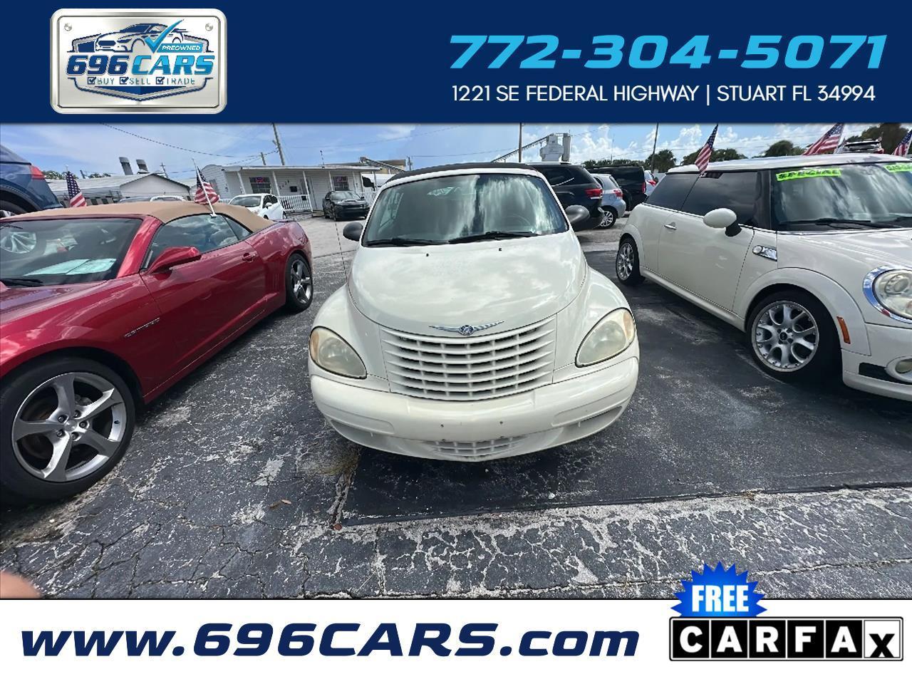 2005 Chrysler PT Cruiser 2dr Convertible