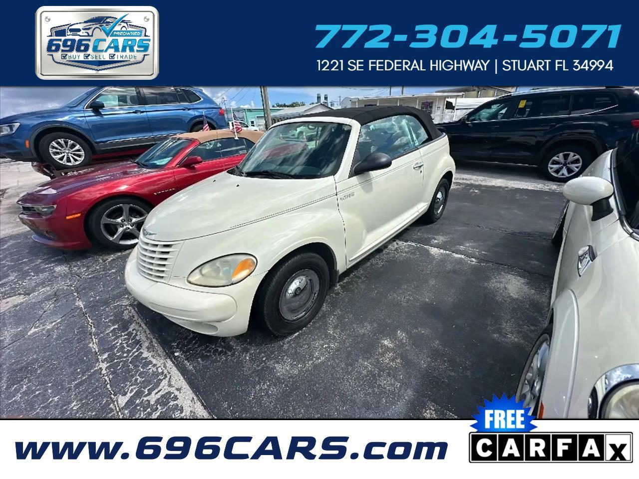 2005 Chrysler PT Cruiser 2dr Convertible