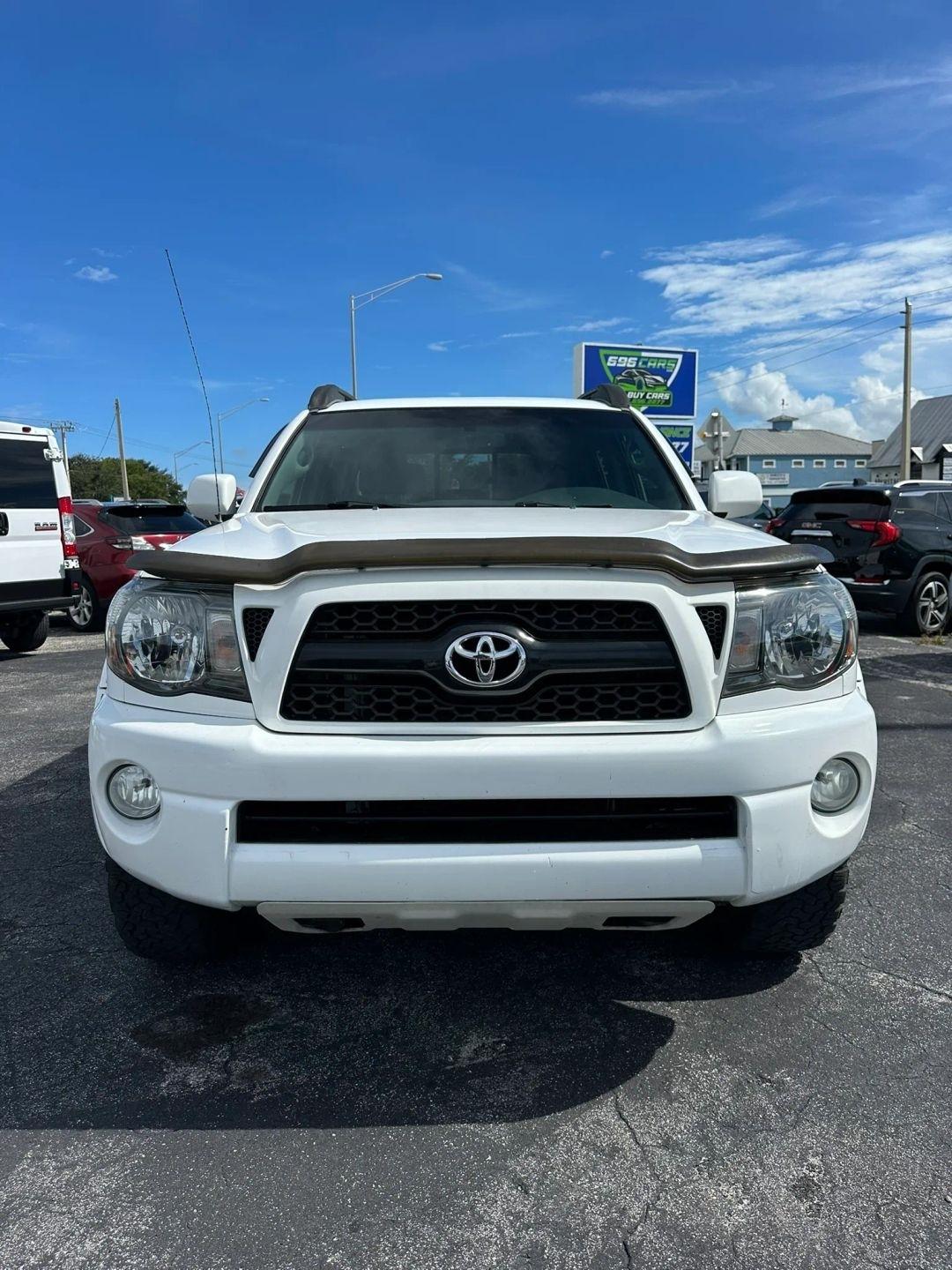 2011 Toyota Tacoma 4WD Double V6 MT (Natl)