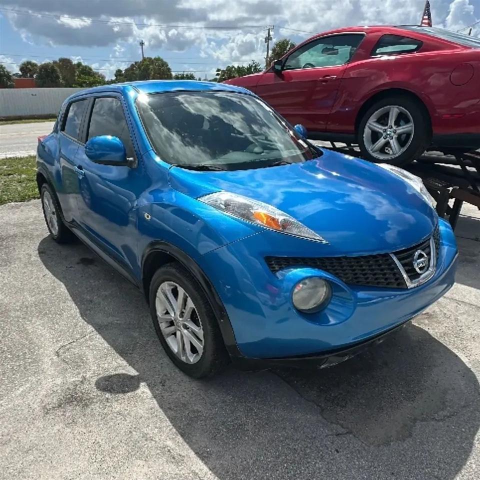 2011 Nissan Juke 5dr Wgn I4 CVT S FWD