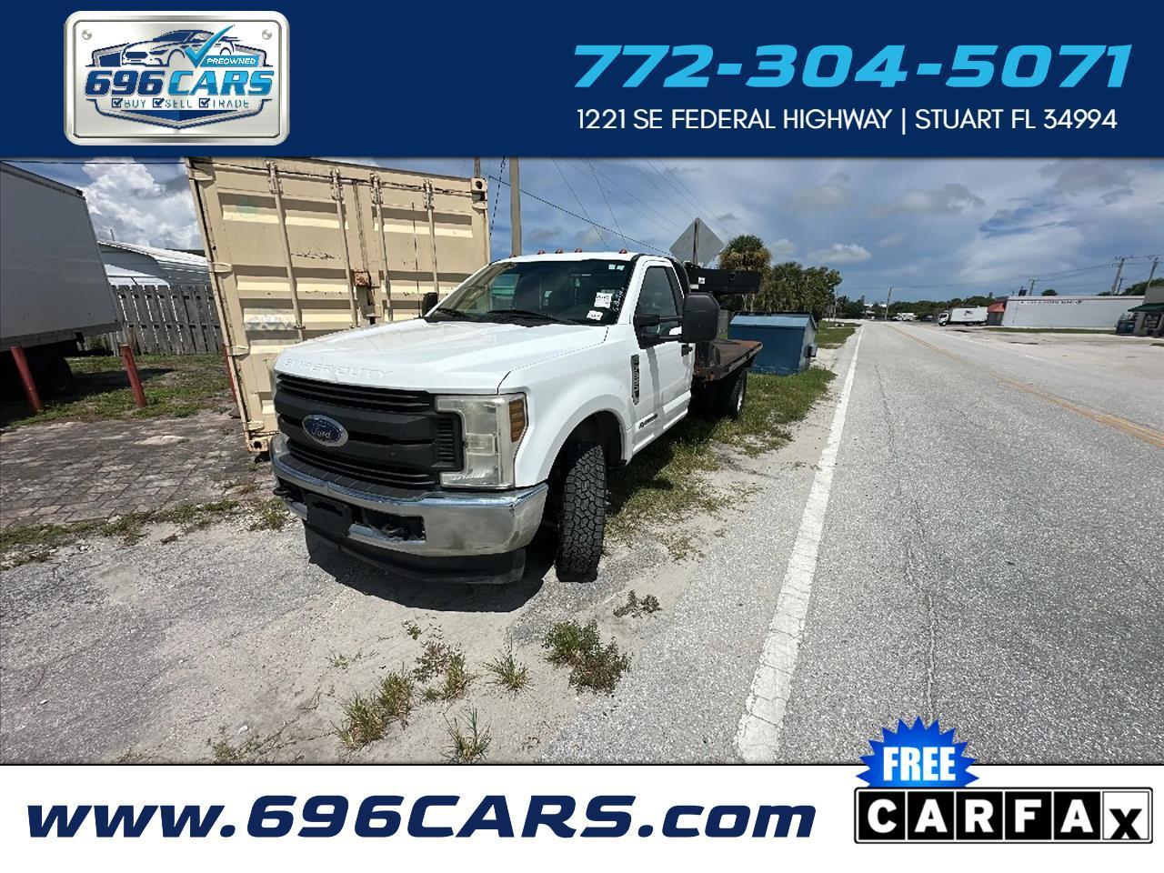 2018 Ford F-350 Super Duty Chassis Cab