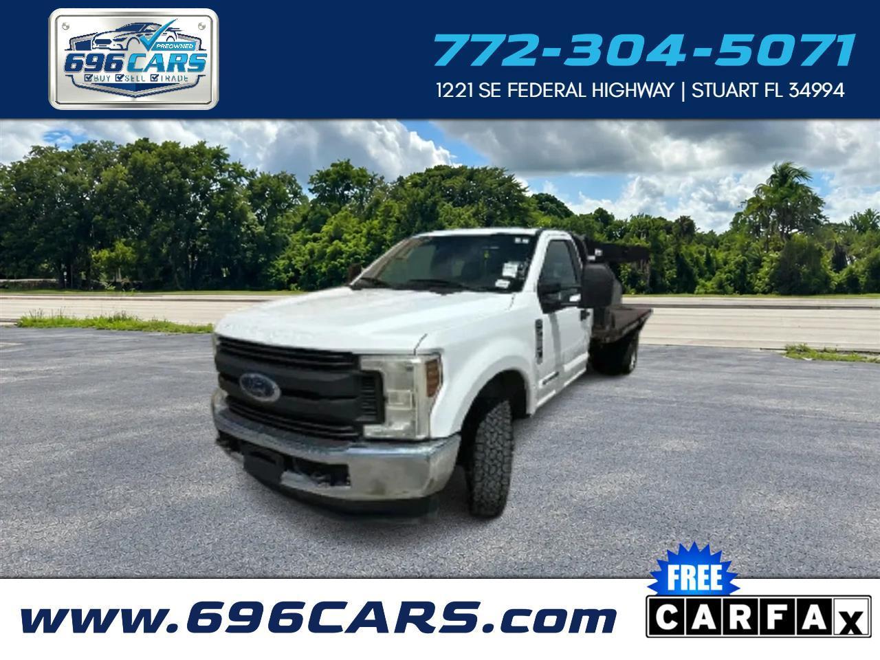 2018 Ford F-350 Super Duty Chassis Cab