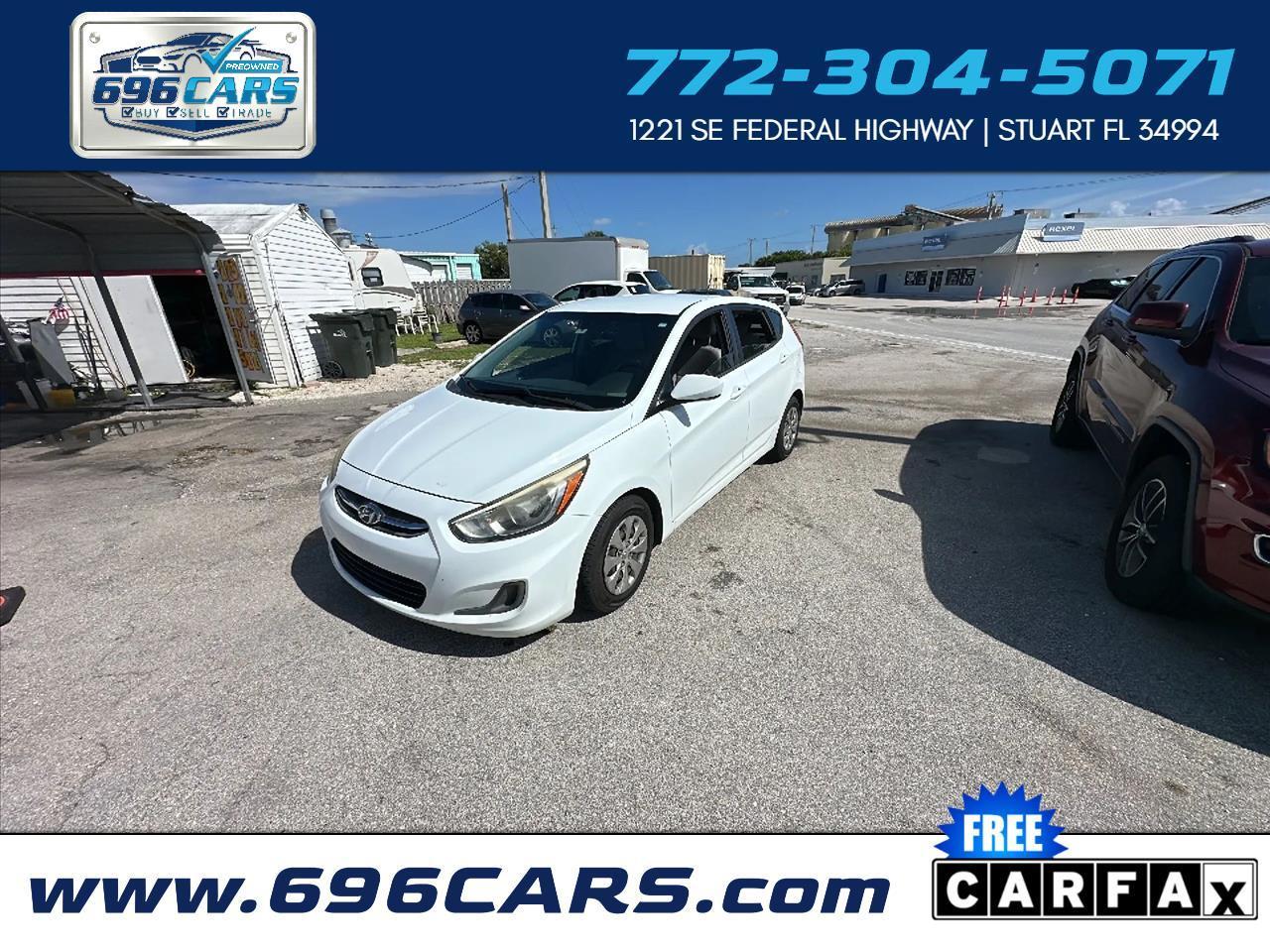 2016 Hyundai Accent 5dr HB Auto SE