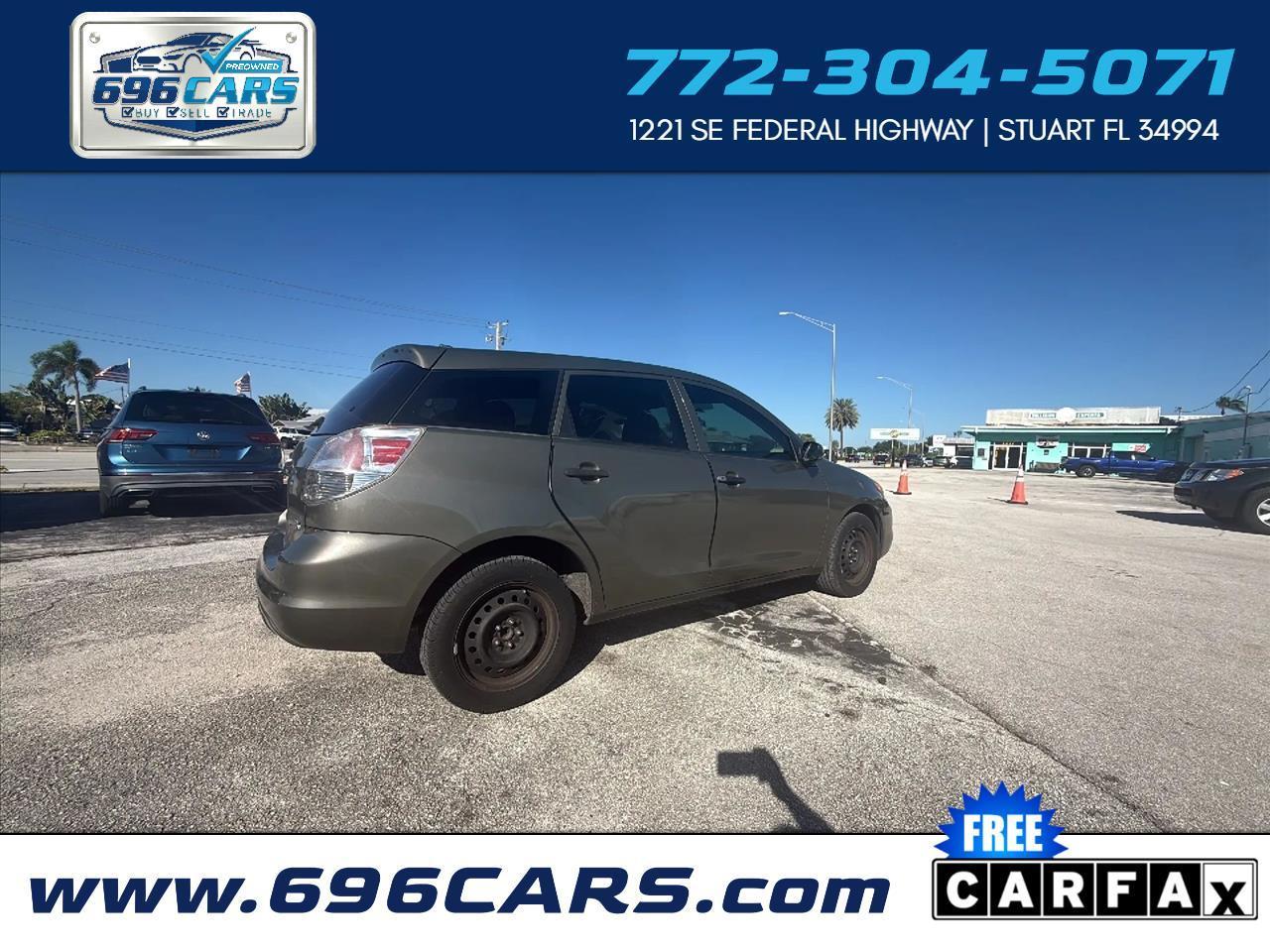 2005 Toyota Matrix 5dr Wgn STD Manual (Natl)