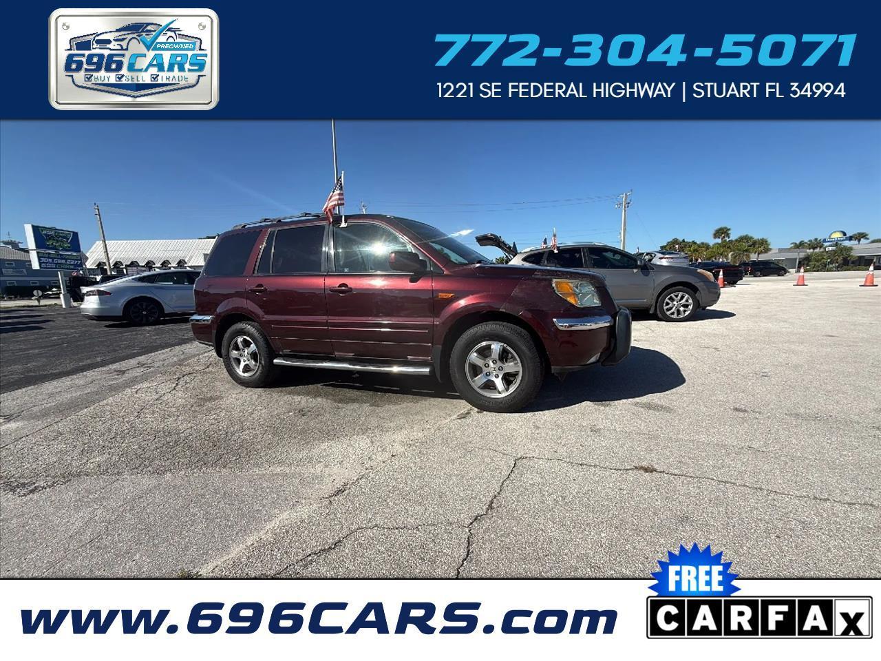 2008 Honda Pilot 4WD 4dr EX-L w/Navi