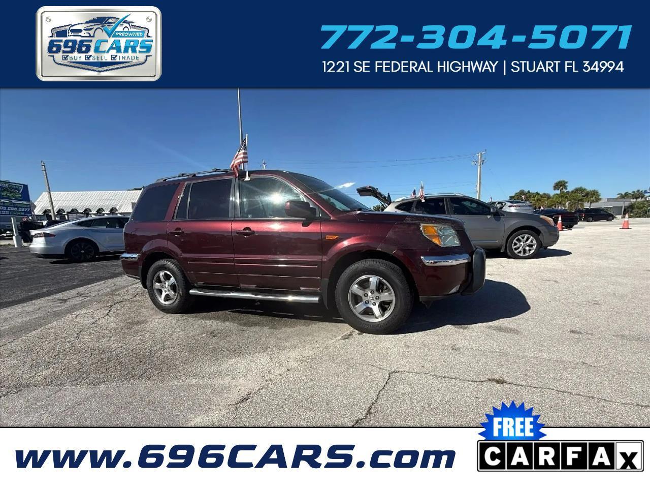 2008 Honda Pilot 4WD 4dr EX-L w/Navi