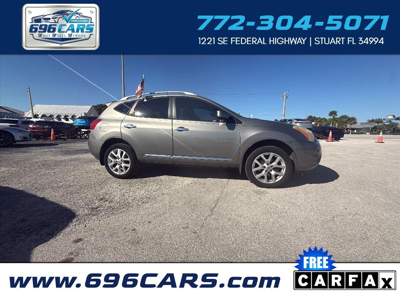 2012 Nissan Rogue FWD 4dr SL