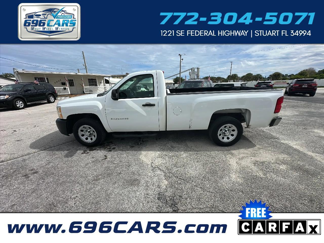 2011 Chevrolet Silverado 1500 2WD Reg Cab 133.0" Work Truck