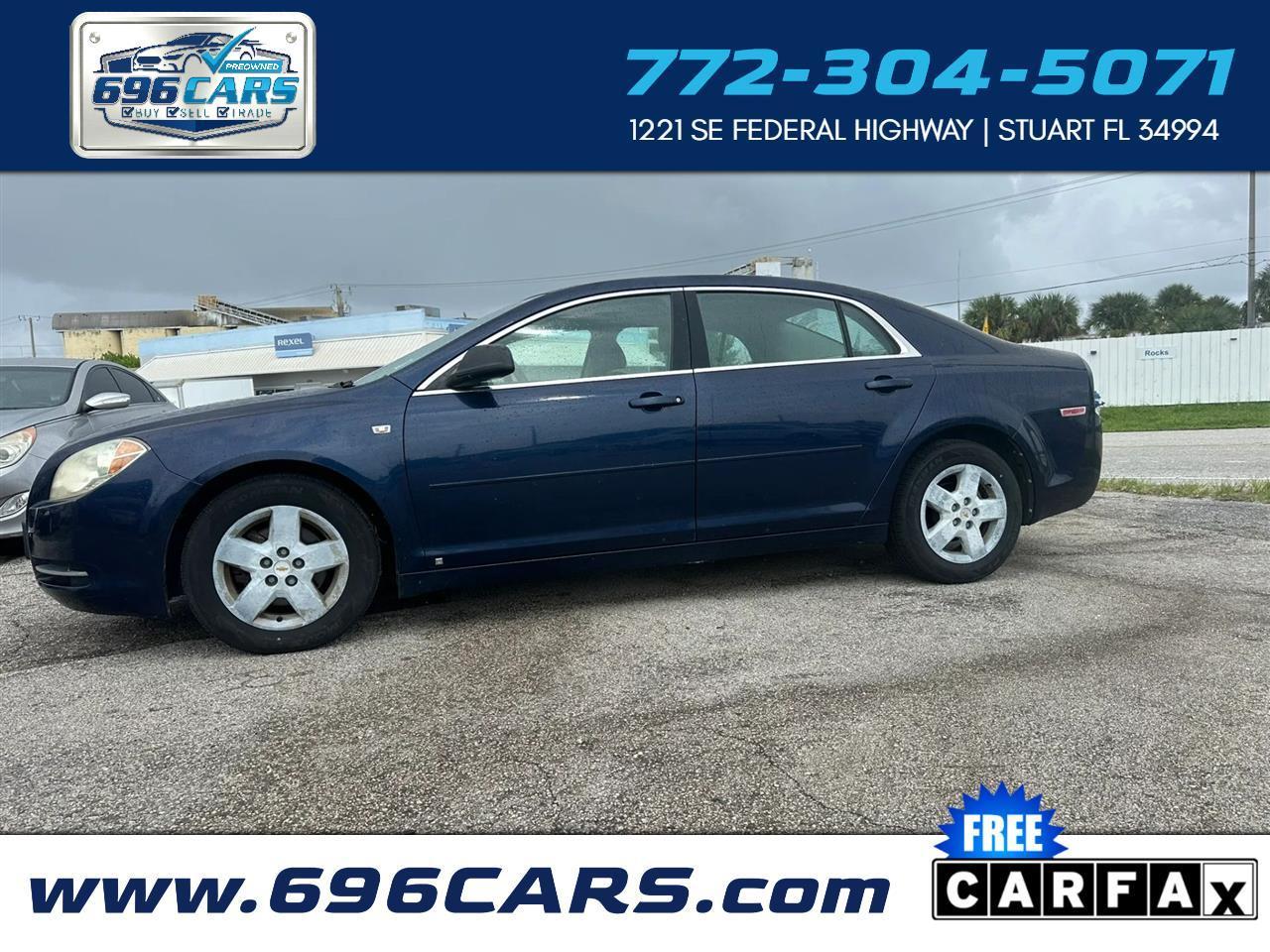 2008 Chevrolet Malibu 4dr Sdn LS w/1LS