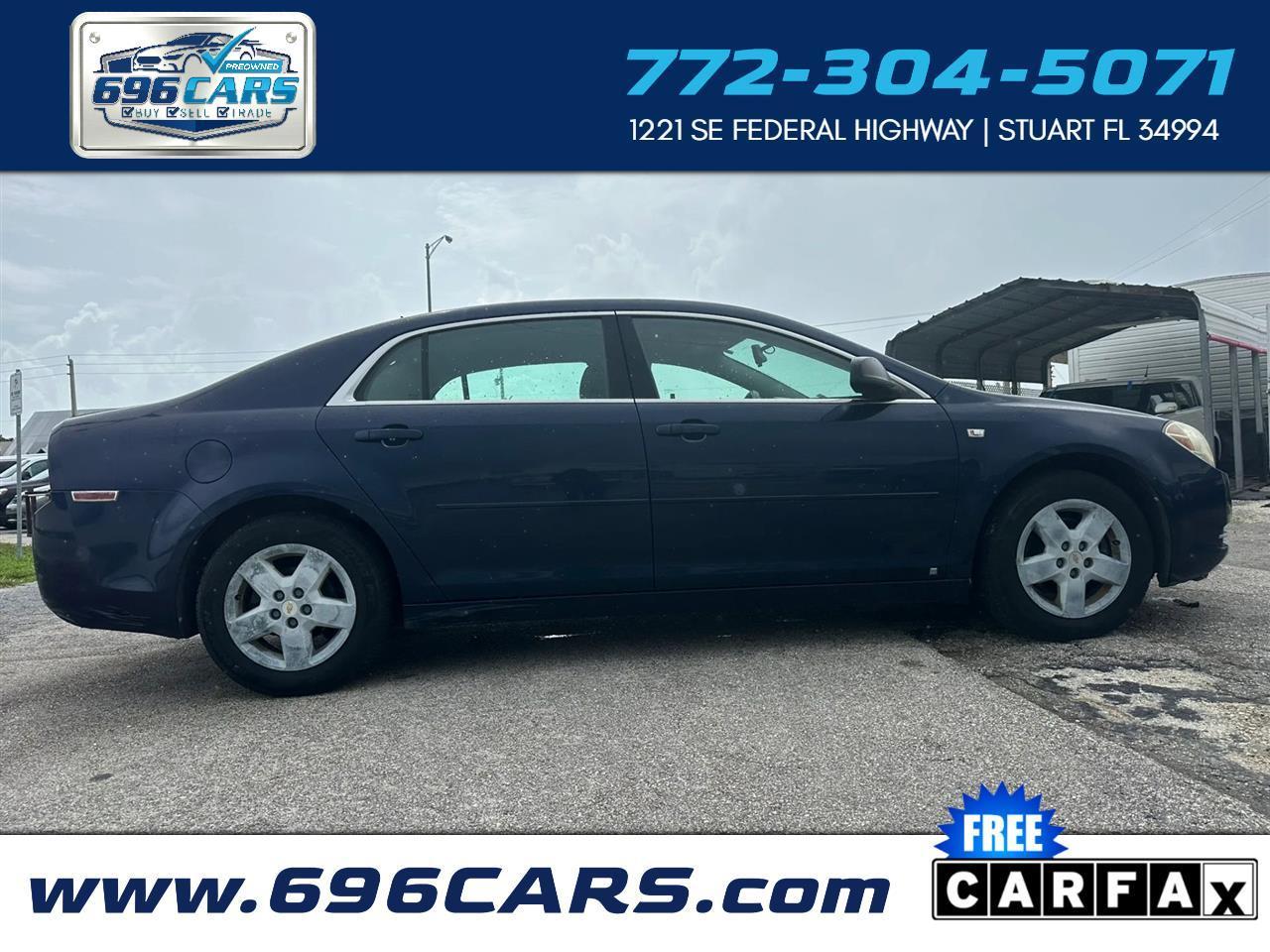 2008 Chevrolet Malibu 4dr Sdn LS w/1LS