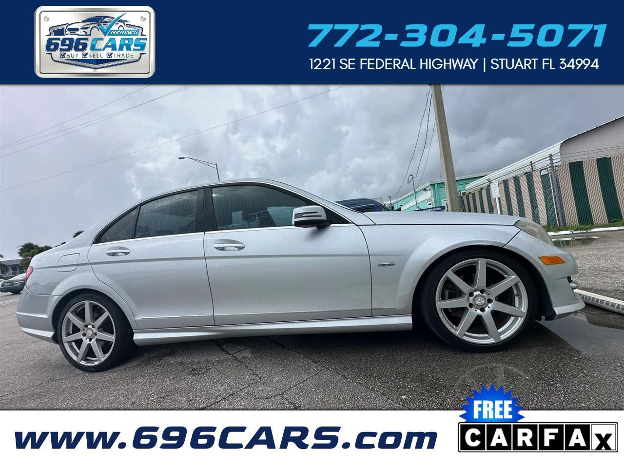 2012 Mercedes-Benz C-Class 4dr Sdn C 250 Sport RWD