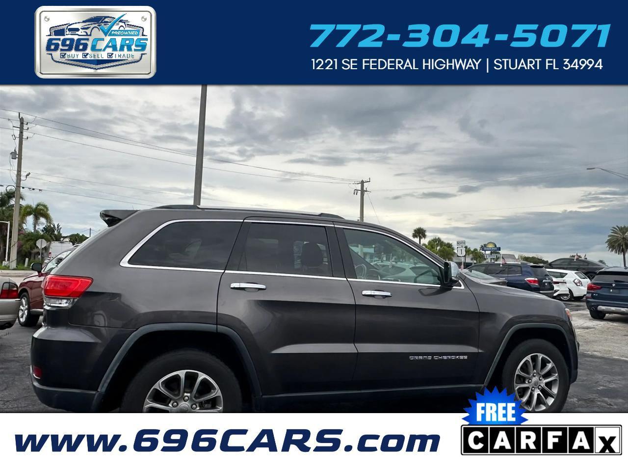 2015 Jeep Grand Cherokee