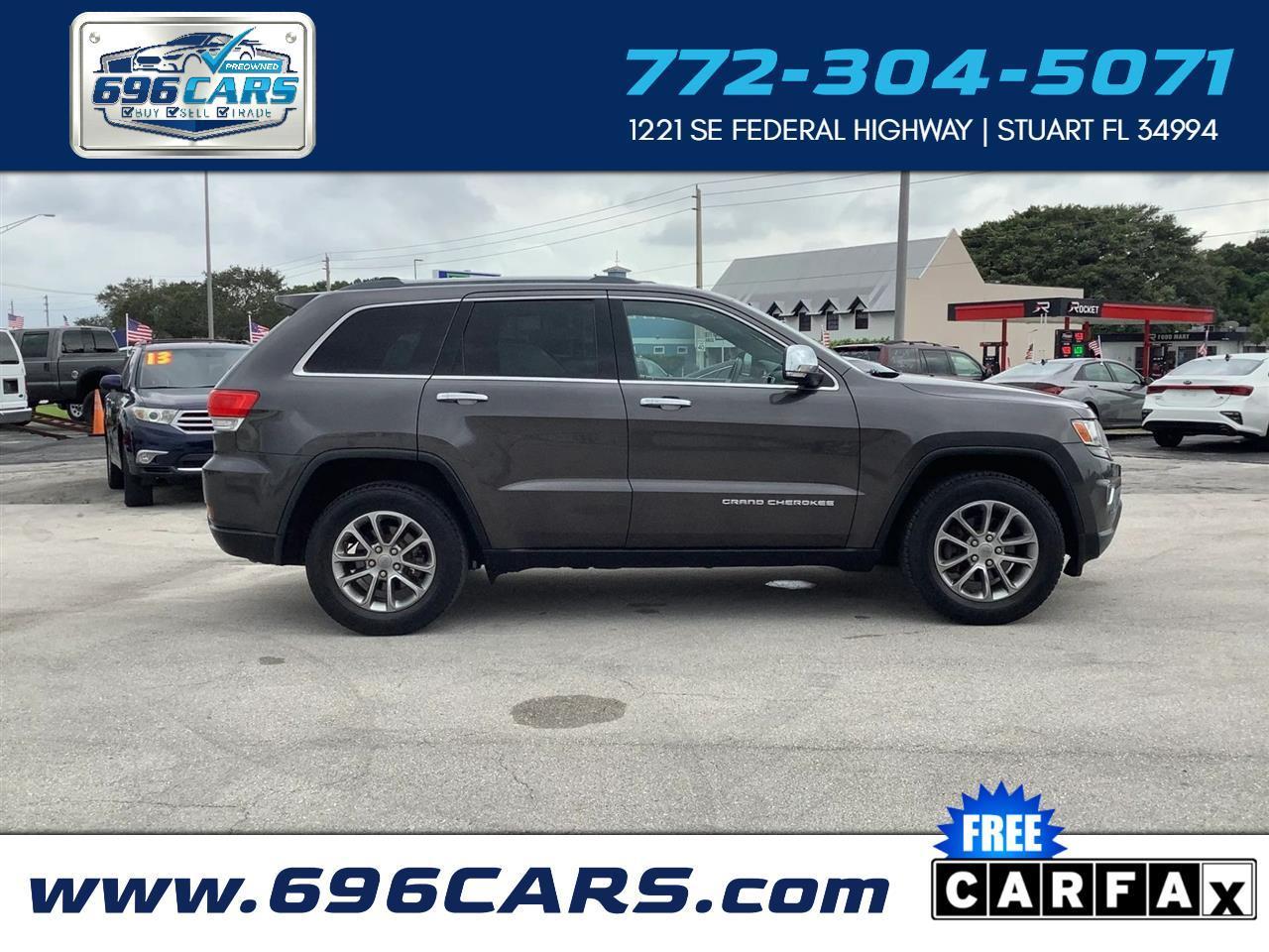 2015 Jeep Grand Cherokee RWD 4dr Limited