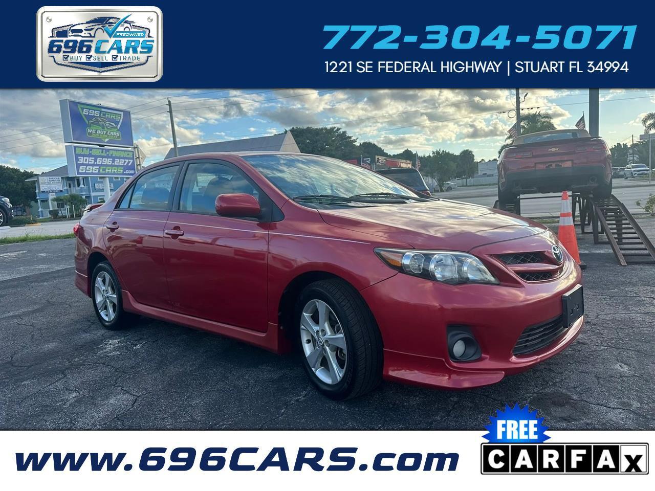 2011 Toyota Corolla