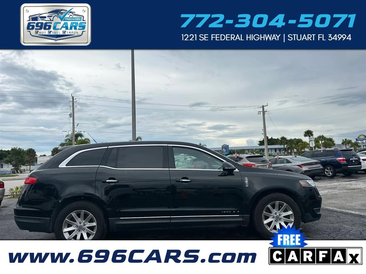 2017 Lincoln MKT 3.7L AWD w/Livery Pkg