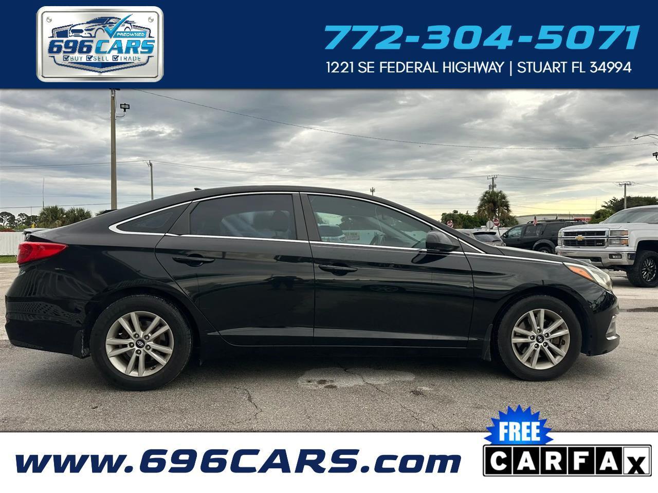 2015 Hyundai Sonata 4dr Sdn 2.4L SE