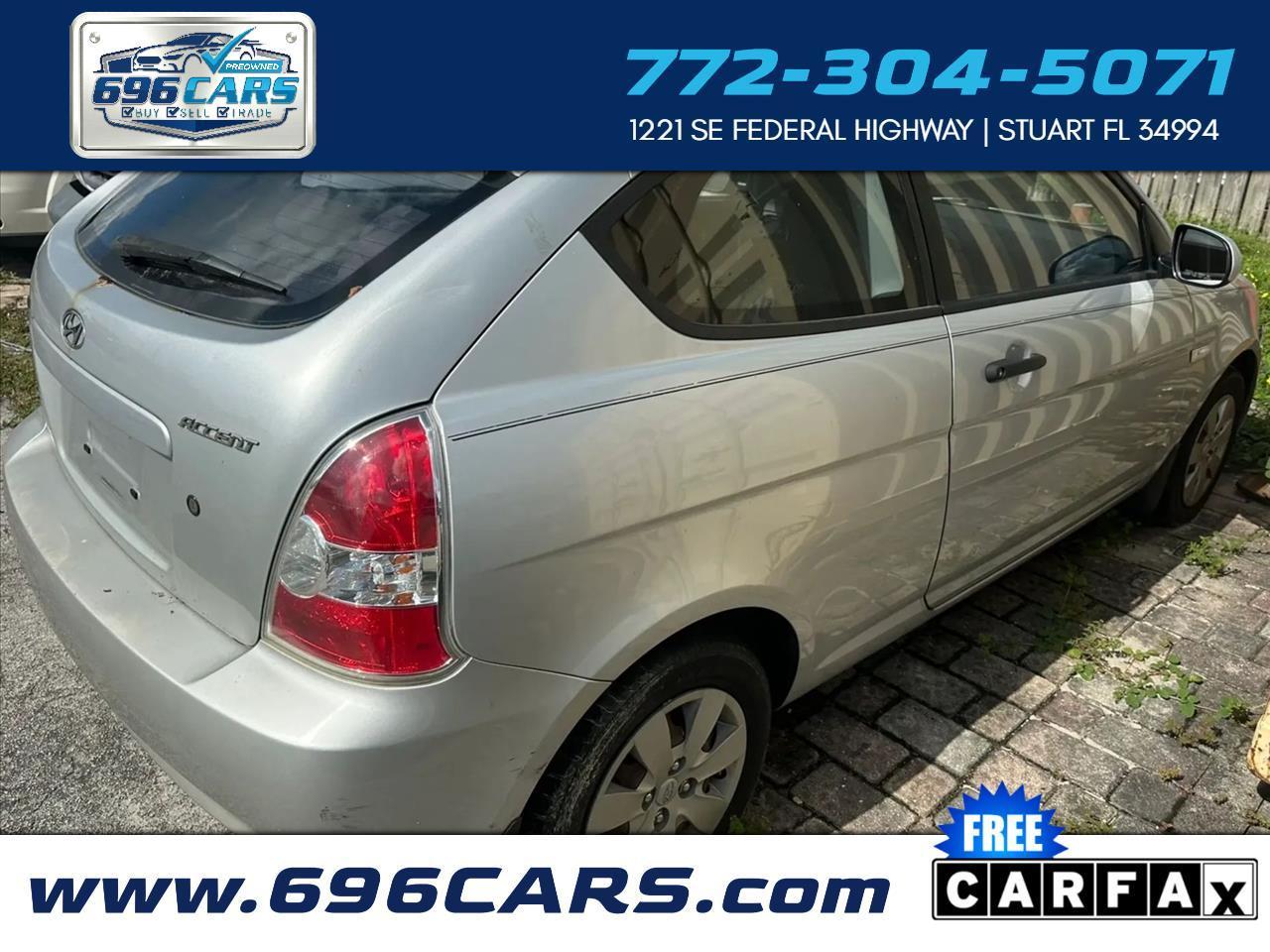 2010 Hyundai Accent 3dr HB Auto GS