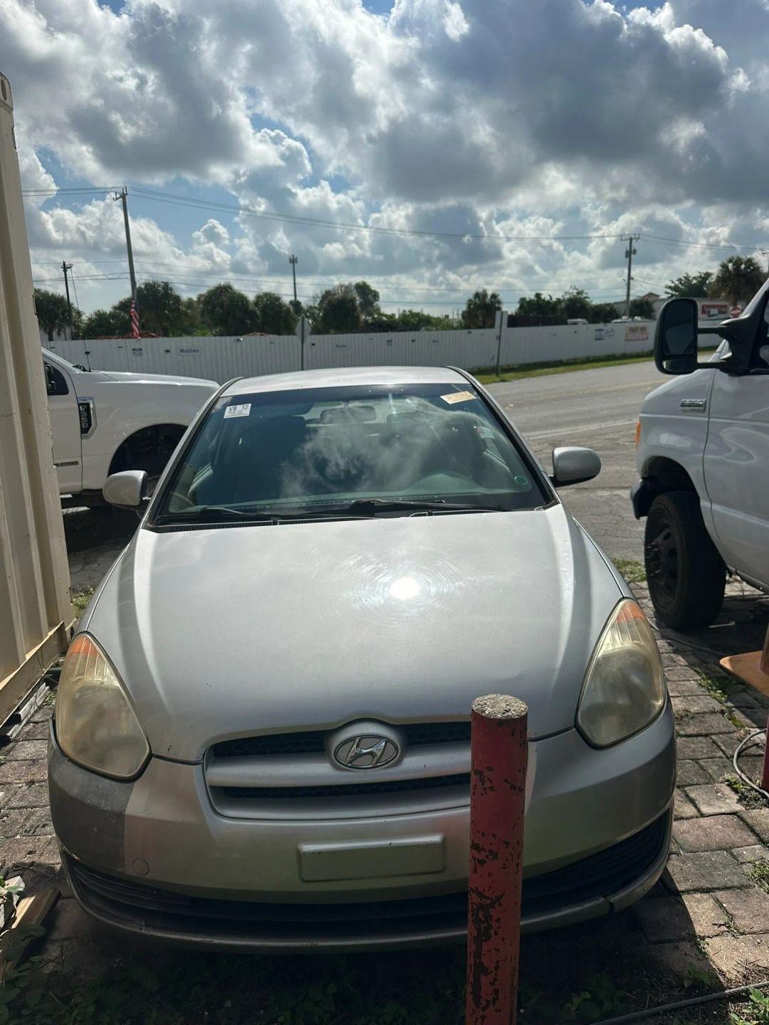 2010 Hyundai Accent 3dr HB Auto GS