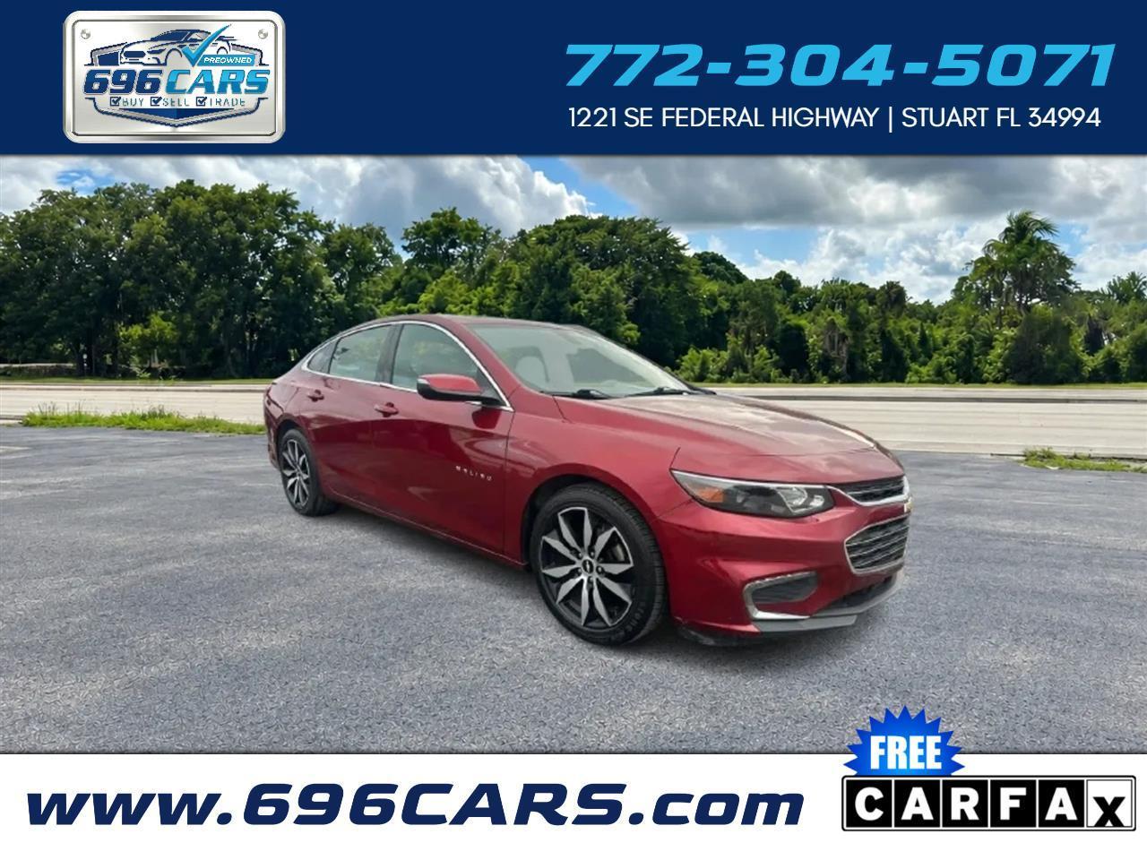 2017 Chevrolet Malibu 1LT