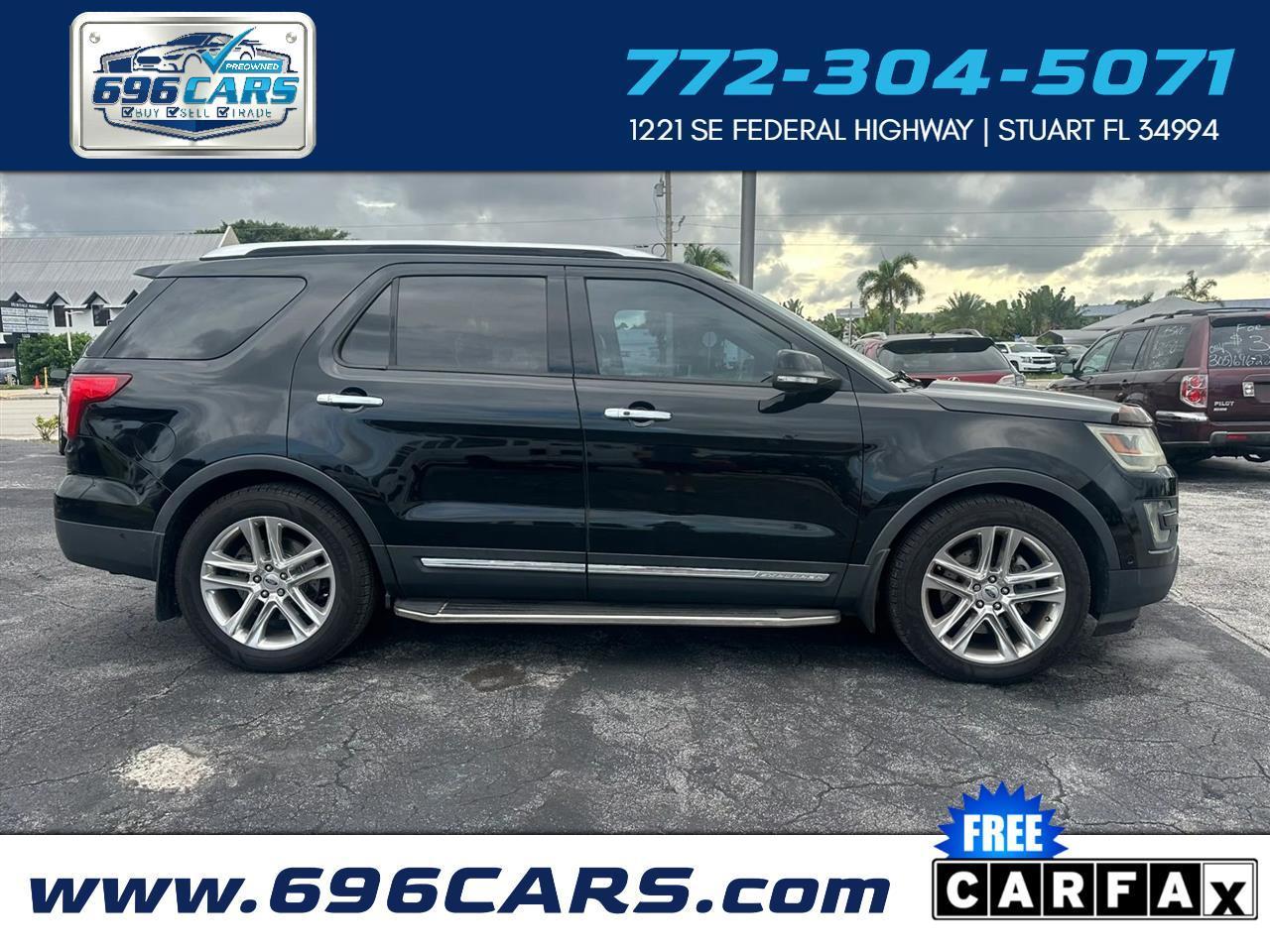 2016 Ford Explorer FWD 4dr Limited