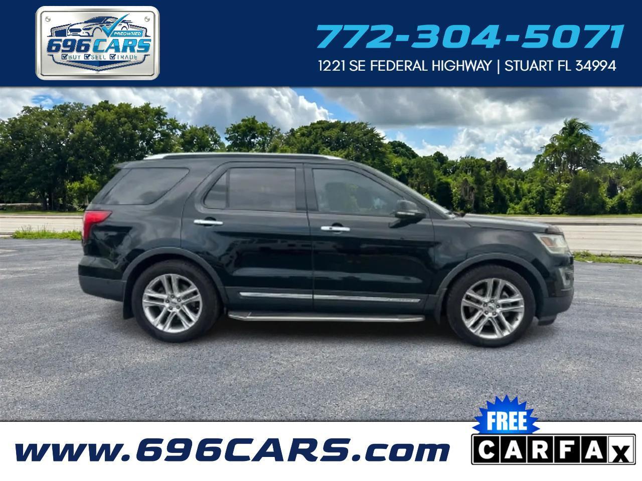 2016 Ford Explorer Limited