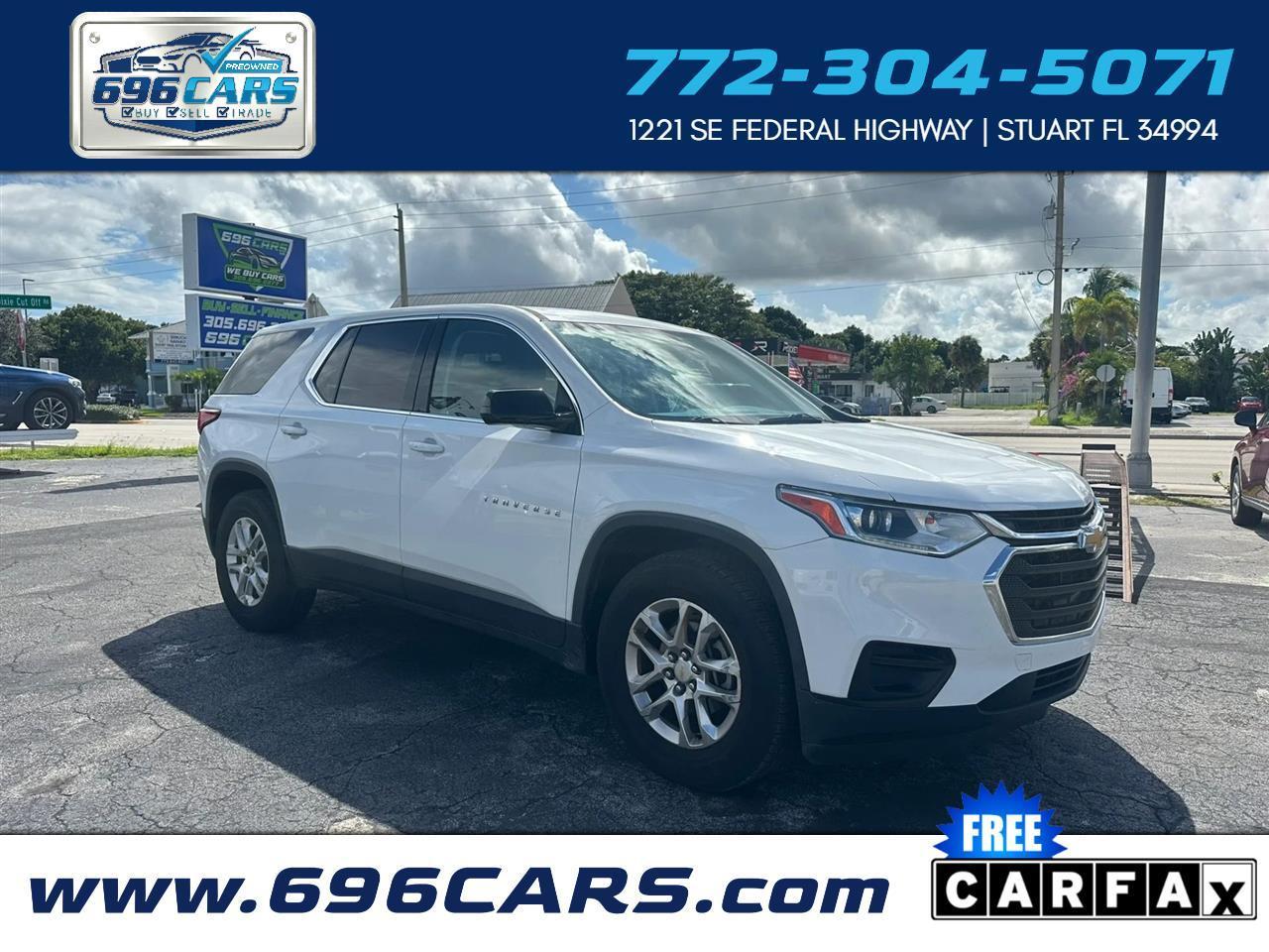 2019 Chevrolet Traverse AWD 4dr LS w/1LS