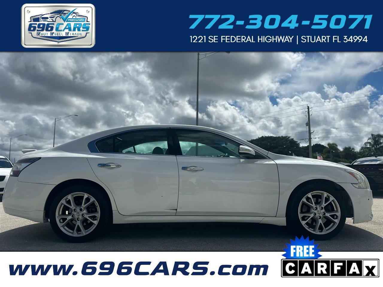2014 Nissan Maxima 4dr Sdn 3.5 SV w/Premium Pkg