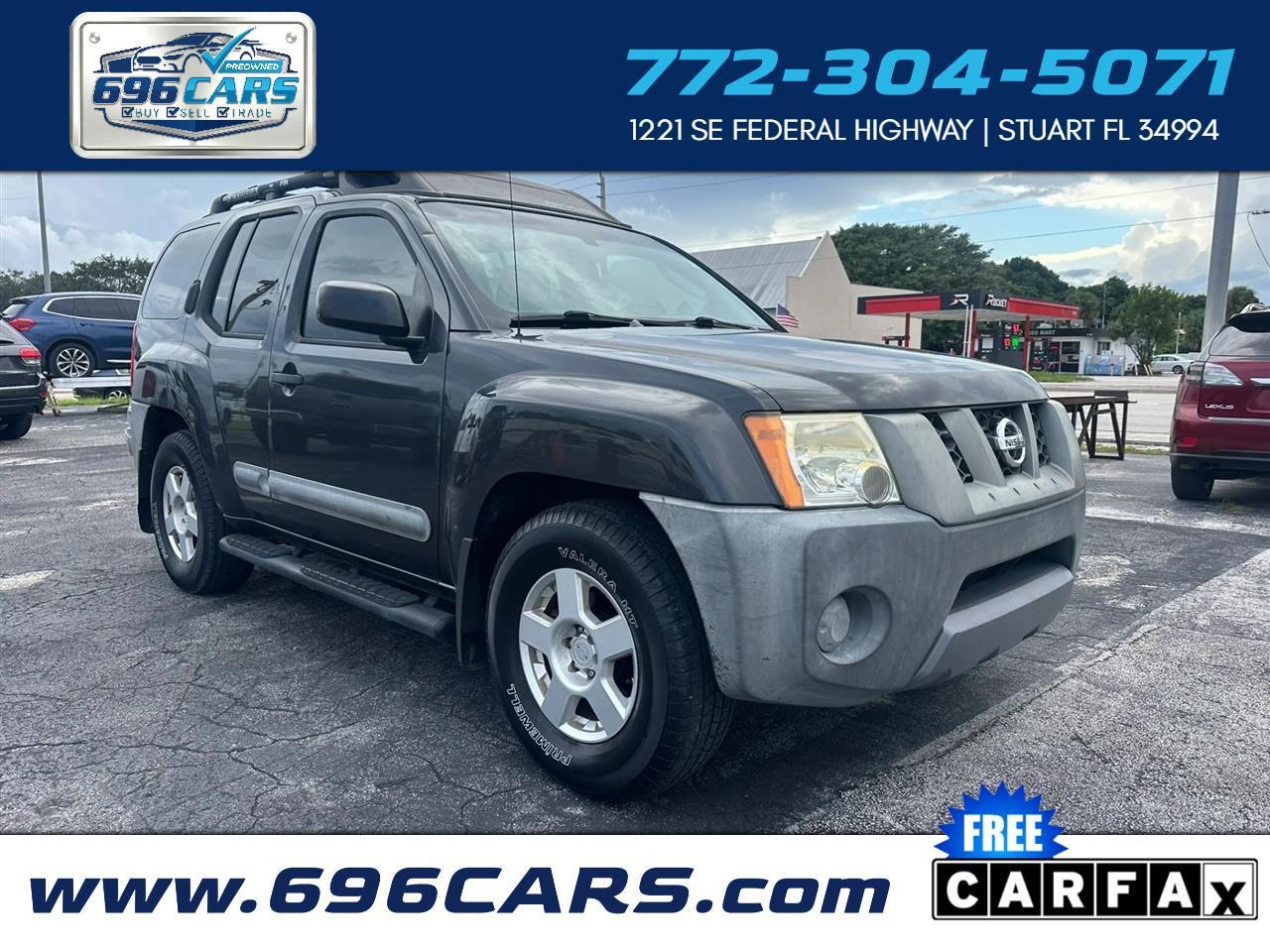 2006 Nissan Xterra S