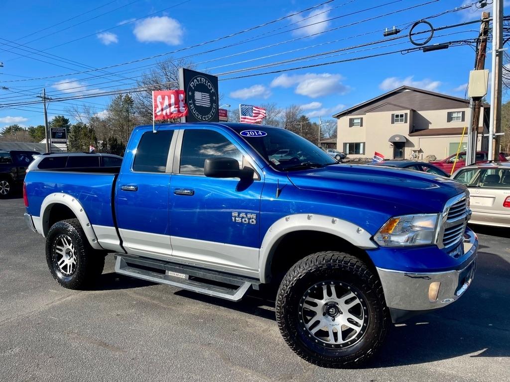 2014 RAM 1500 SLT Quad Cab 4WD