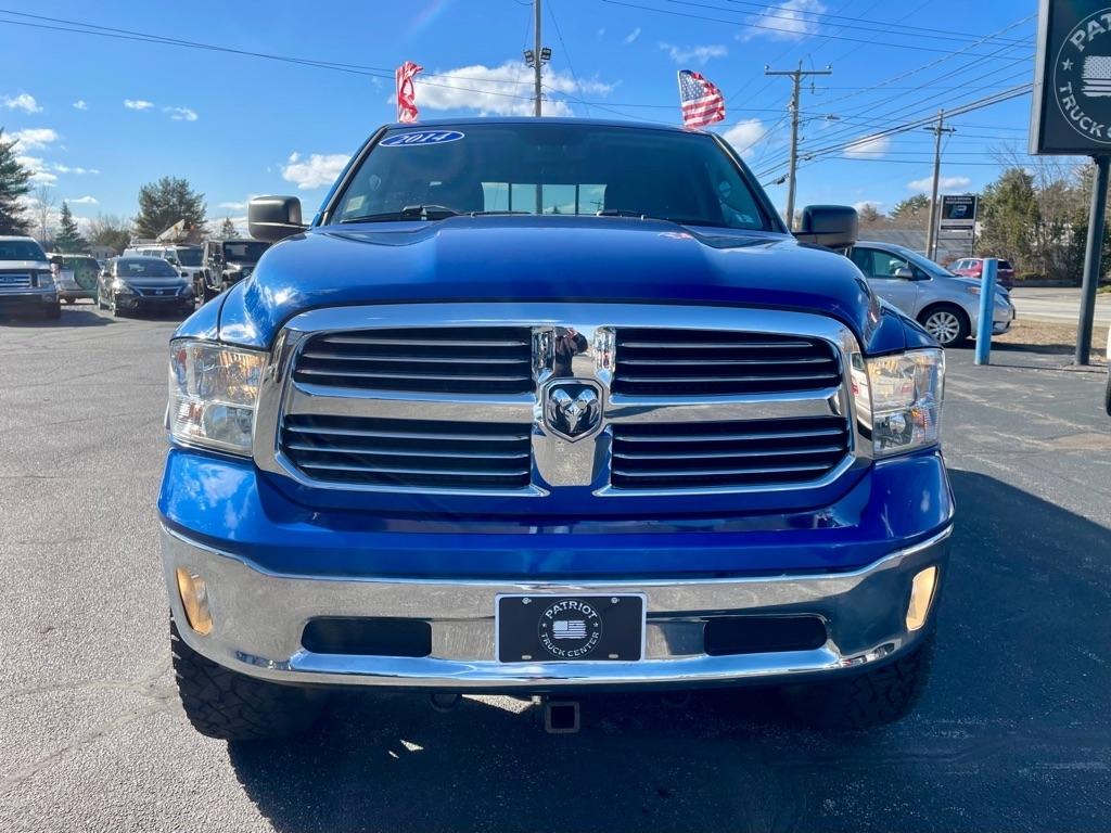 RAM 1500 SLT Quad Cab 4WD 2014