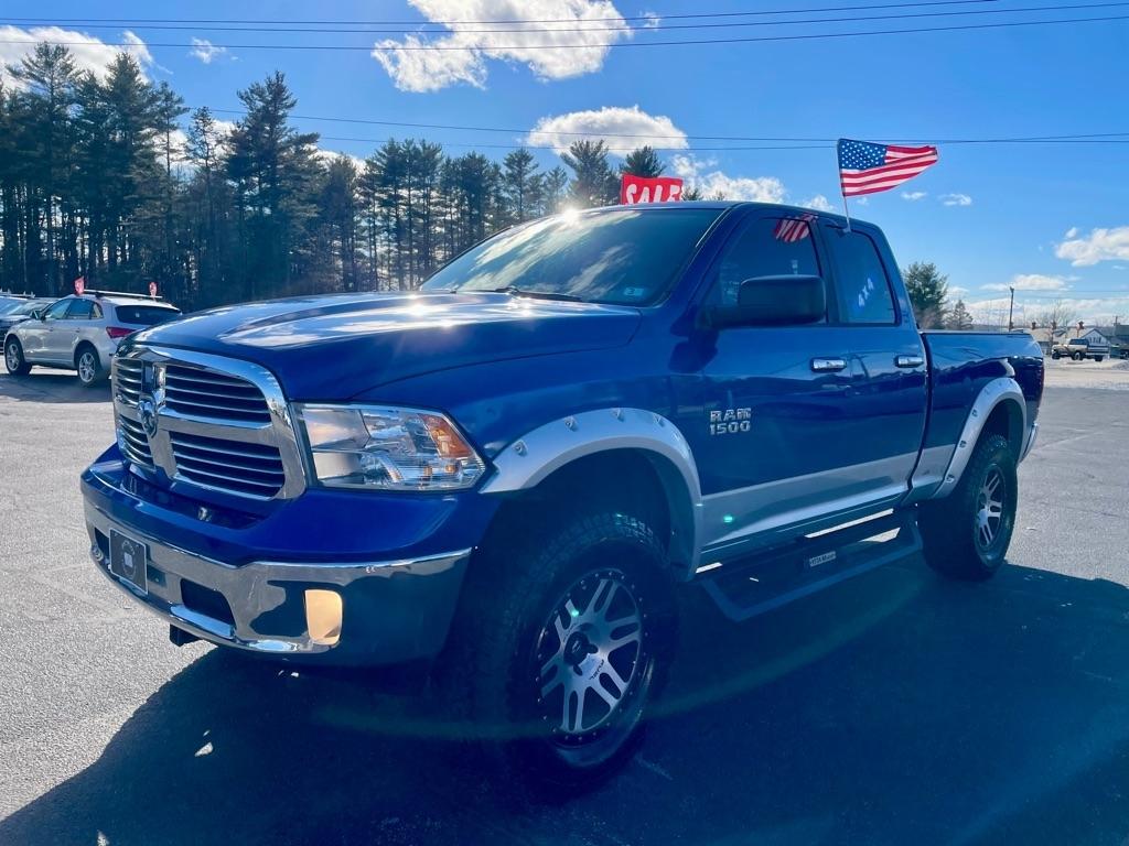 RAM 1500 SLT Quad Cab 4WD 2014