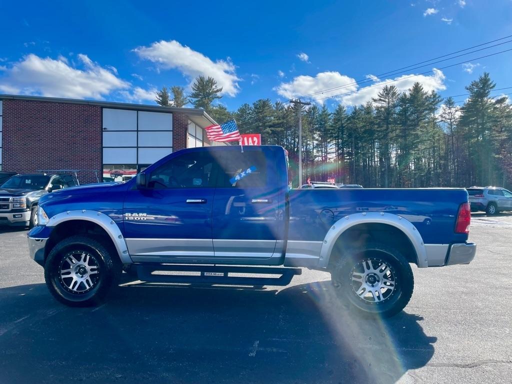RAM 1500 SLT Quad Cab 4WD 2014