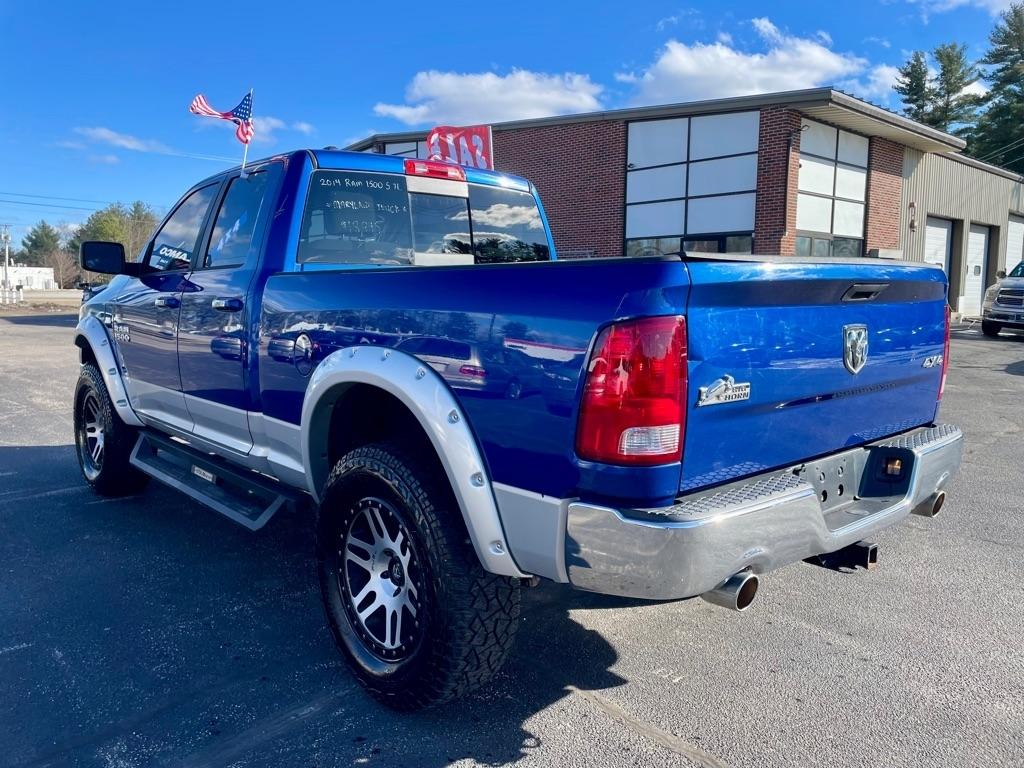 RAM 1500 SLT Quad Cab 4WD 2014