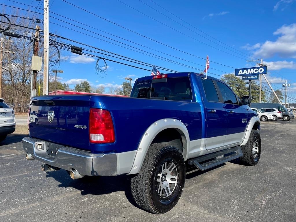 RAM 1500 SLT Quad Cab 4WD 2014