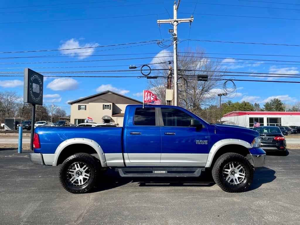 RAM 1500 SLT Quad Cab 4WD 2014