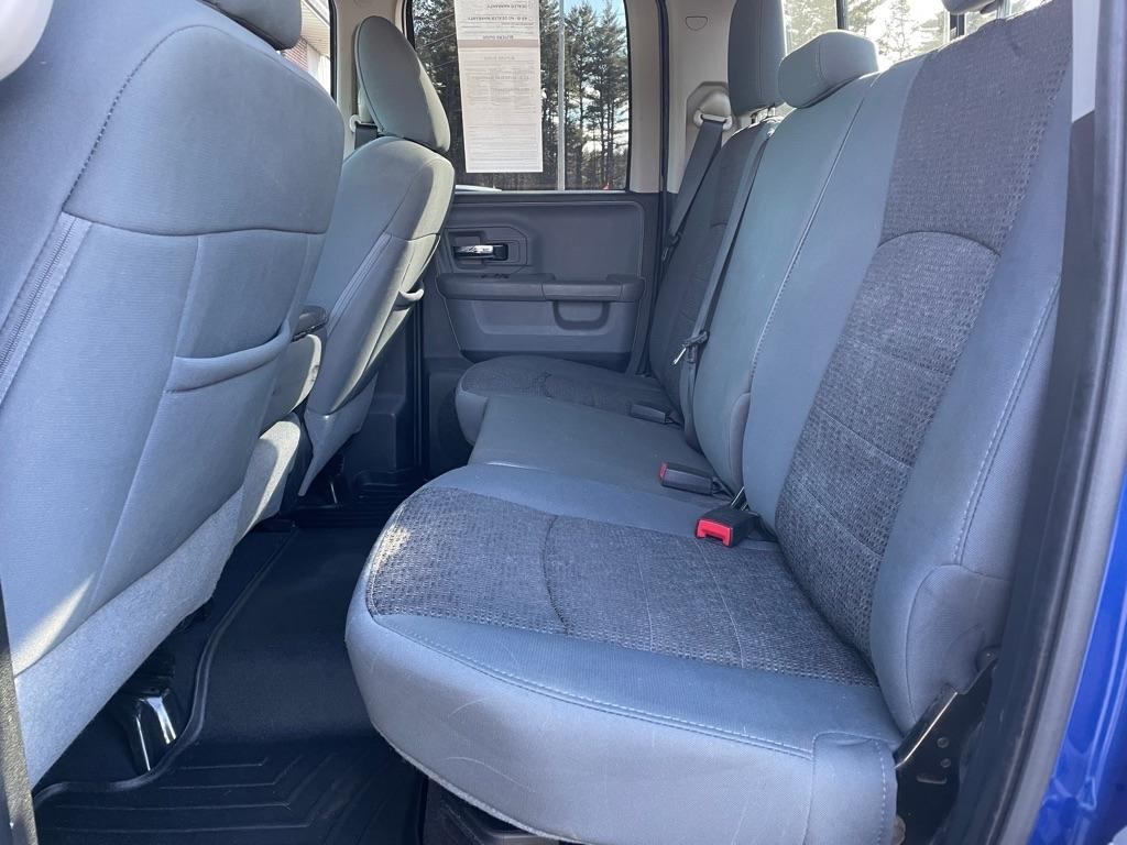 RAM 1500 SLT Quad Cab 4WD 2014