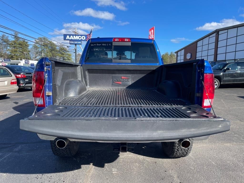 RAM 1500 SLT Quad Cab 4WD 2014