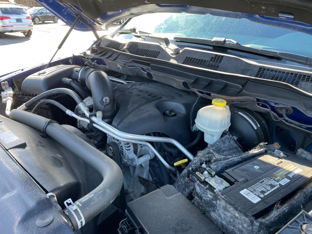 RAM 1500 SLT Quad Cab 4WD 2014