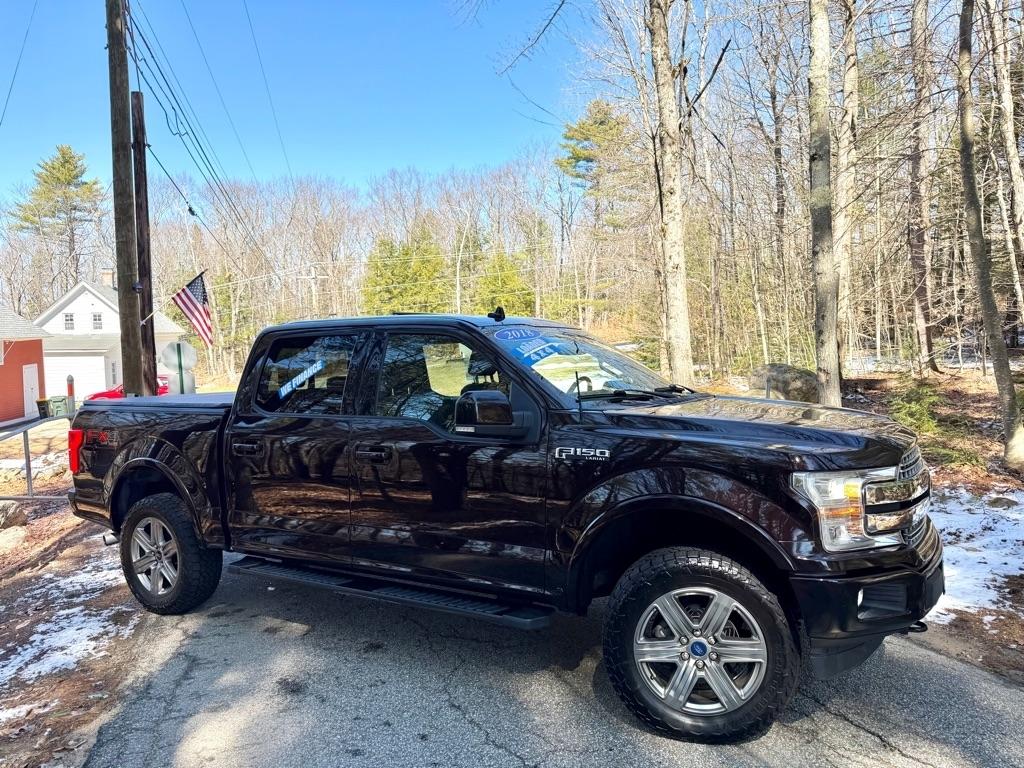 2018 Ford F-150 Lariat SuperCrew 5.5-ft. Bed 4WD