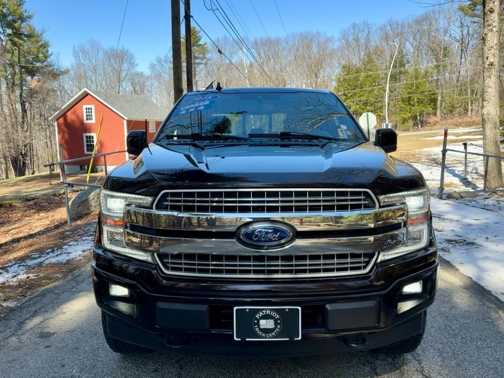 Ford F-150 Lariat SuperCrew 5.5-ft. Bed 4WD 2018
