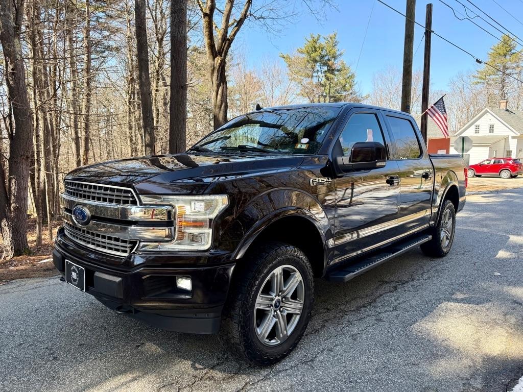 Ford F-150 Lariat SuperCrew 5.5-ft. Bed 4WD 2018