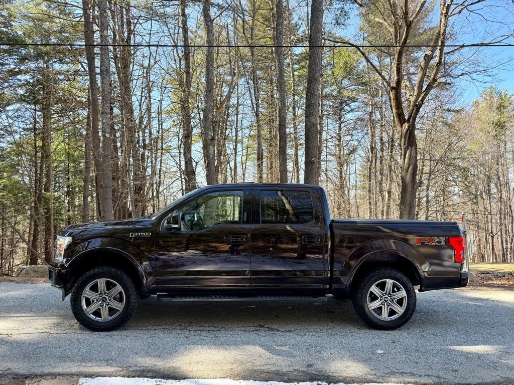 Ford F-150 Lariat SuperCrew 5.5-ft. Bed 4WD 2018