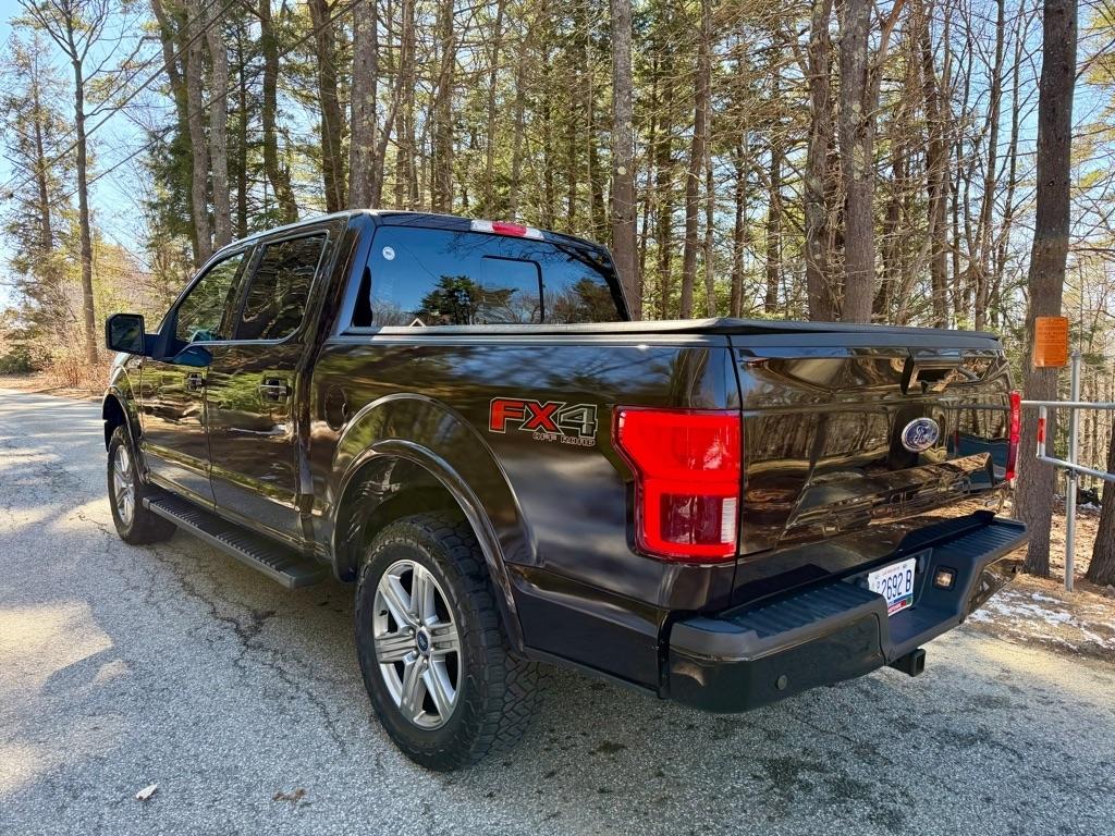 Ford F-150 Lariat SuperCrew 5.5-ft. Bed 4WD 2018