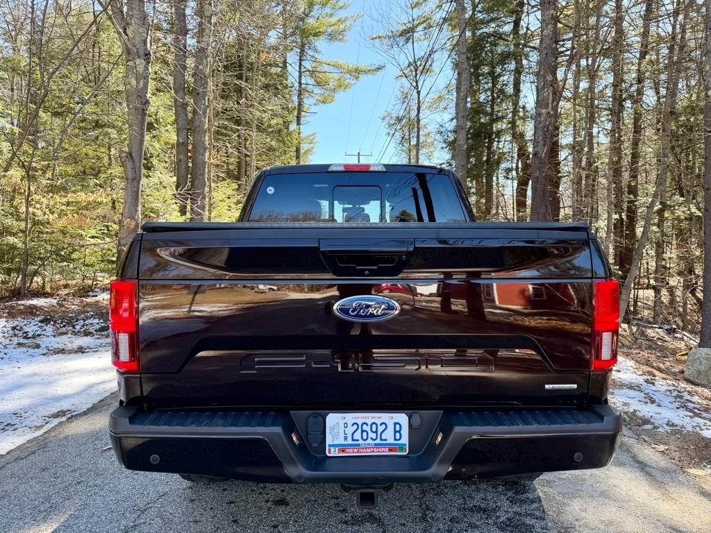 Ford F-150 Lariat SuperCrew 5.5-ft. Bed 4WD 2018