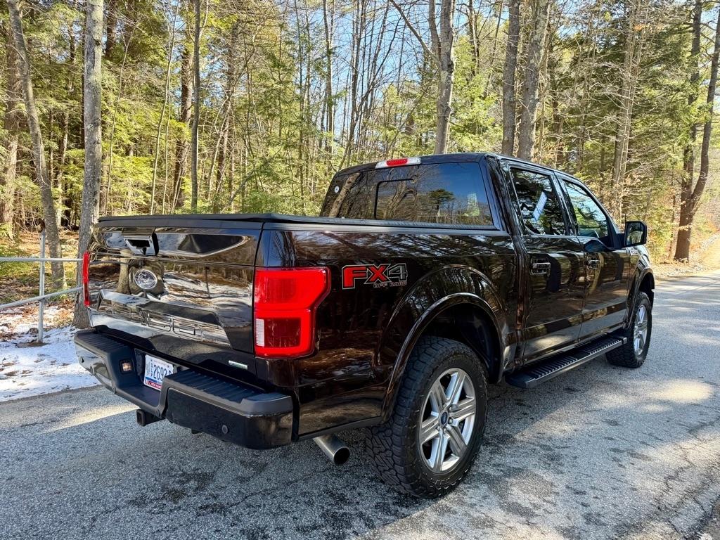 Ford F-150 Lariat SuperCrew 5.5-ft. Bed 4WD 2018