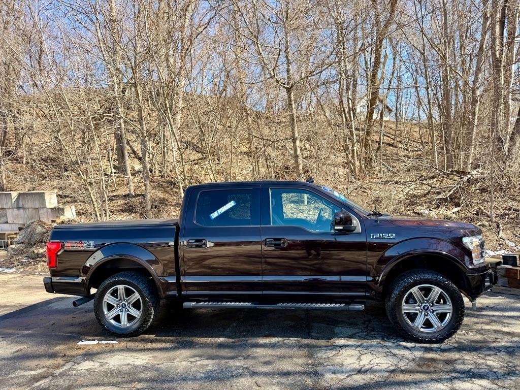 Ford F-150 Lariat SuperCrew 5.5-ft. Bed 4WD 2018