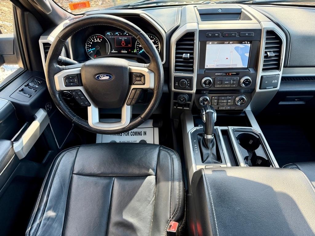 Ford F-150 Lariat SuperCrew 5.5-ft. Bed 4WD 2018