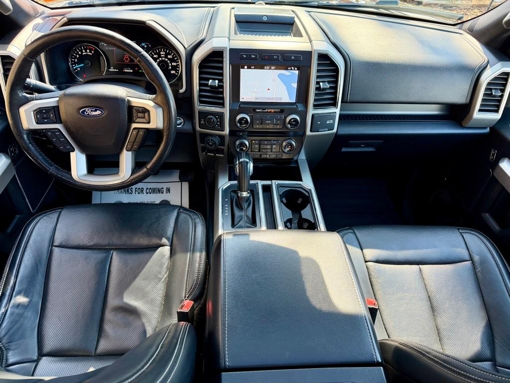 Ford F-150 Lariat SuperCrew 5.5-ft. Bed 4WD 2018