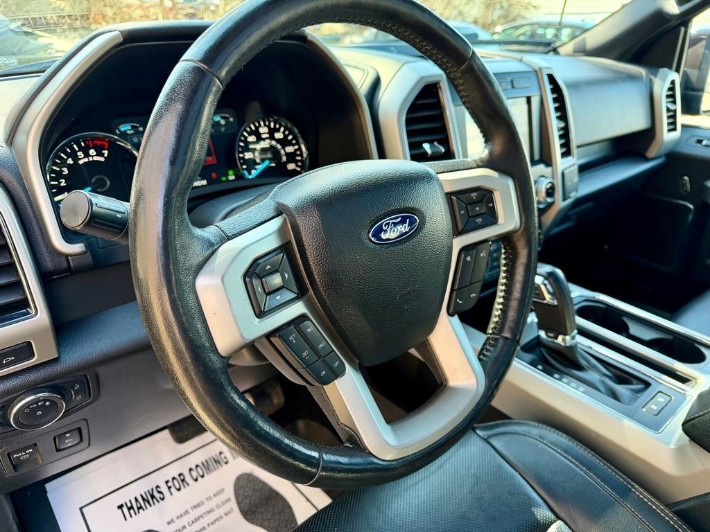 Ford F-150 Lariat SuperCrew 5.5-ft. Bed 4WD 2018