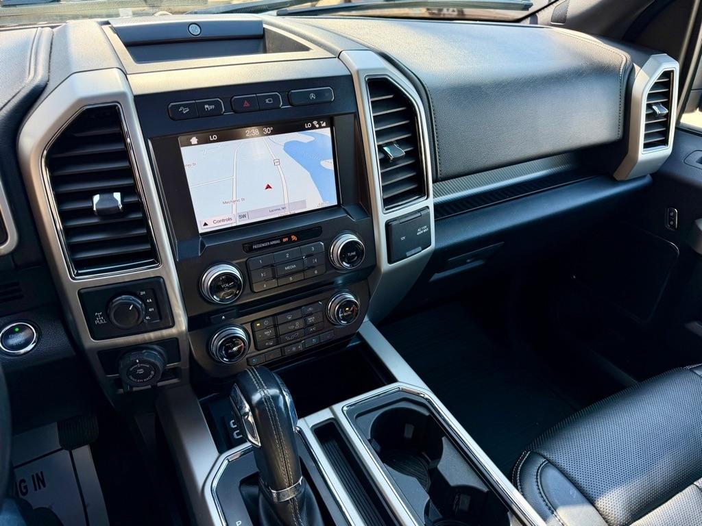 Ford F-150 Lariat SuperCrew 5.5-ft. Bed 4WD 2018